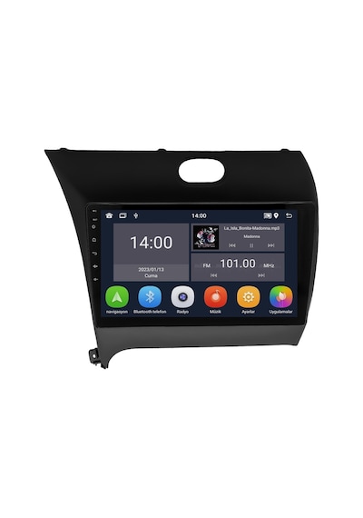 Kia Cerato Android Multimedya Sistemi 2016-2019 Crv-4311xd