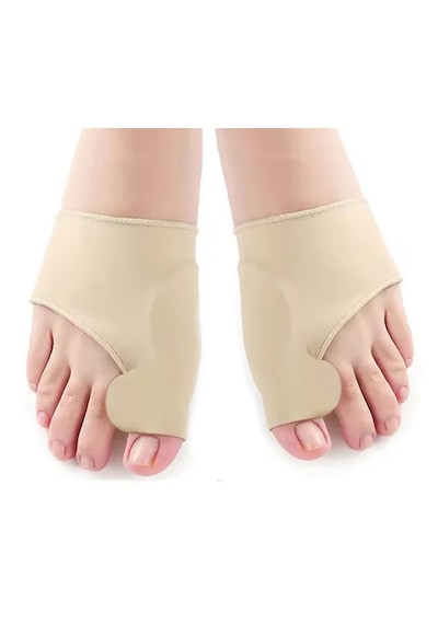 Silikon Destekli / Yastıklı Halluks Valgus İzolasyon Jel Ayak Koruyucu Ayak Parmak Ayırıcı Yumuşak Bunion Düzeltici Parmak Hizalama Ve Günlük Konfor Desteği 1 Çift Beden : L 39-43