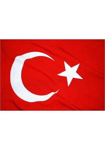 Kale Bayrak Türk Bayrağı 20 X 30 Cm 10'lu Paket 20 X 30