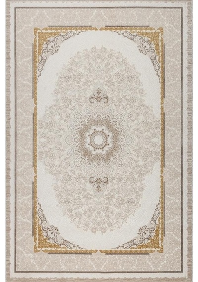 Sanat Halı Mira 3585 Klasik Desenli Makine Halısı