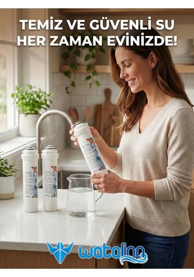 3 Lü Filtre Seti İhlas Aura Cebilon Unique Uyumlu