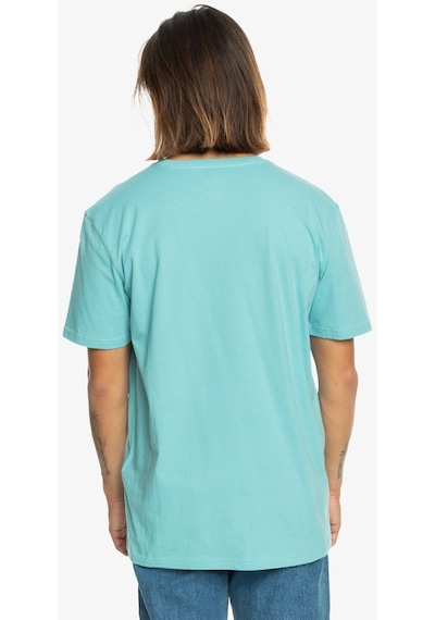 Quiksilver Omni Fill Erkek Tişört Eqyzt07664-18614 Mavi
