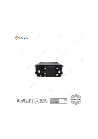 Mercedes W124 Kasa Sol Ön Cam Açma Anahtarı