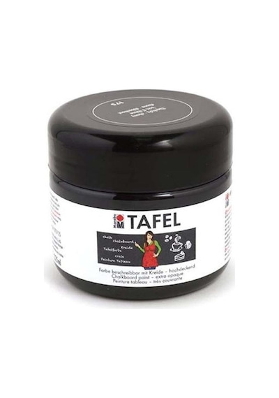 Marabu Tafel - Kara Tahta Boyası 225 Ml - Ebony