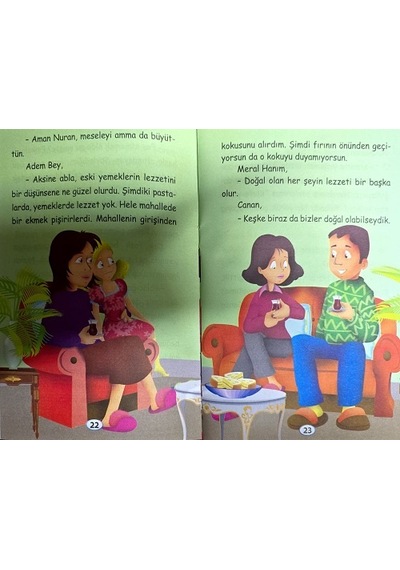 2.sınıf Okumayı Sevdiren 10 Lu Hikaye Seti 32-48 Sayfa
