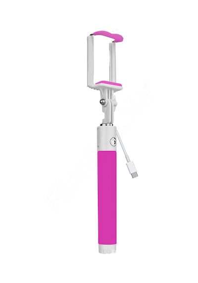 Winex SR342 Katlanabilir Type-C Selfie Stick Çubuğu Pembe