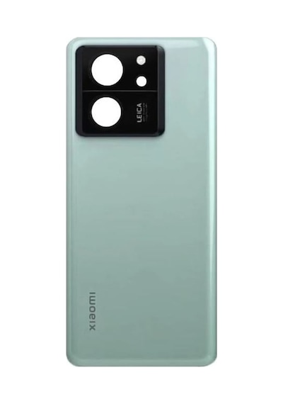 Xiaomi Mi 13t Pro Yeşil Kamera Camlı Arka Cam Batarya Pil Kapağı Telefon Arka Kapak 79718417
