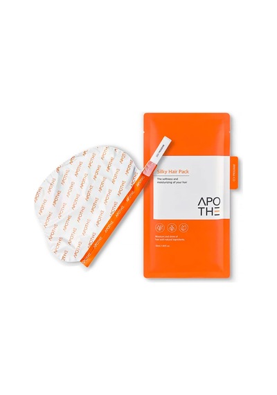 Apothe Silky Hair Pack 35ml Pürüzsüz Saçlar Için Maske Başlığı