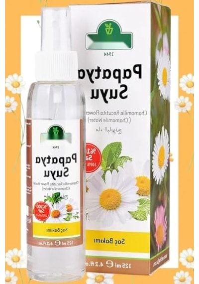Doğal Papatya Suyu - Saç Açıcı Ve Cilt Bakım Suyu 125 Ml 0000 Parlak Vernik