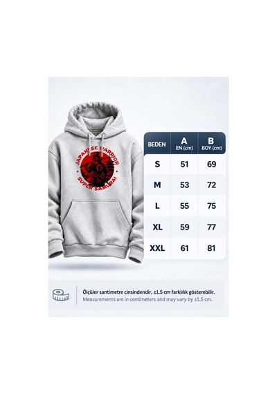 North Whiskers Japanese Warrior Samurai Baskılı Hoodie - Unisex Kapüşonlu Sweatshirt Gri - 928898351 Gri - 928898351 Gri North Whiskers Japanese Warrior Samurai Baskılı Hoodie - Unisex Kapüşonlu Sweatshirt Gri - 928898351 Gri - 928898351 Gri