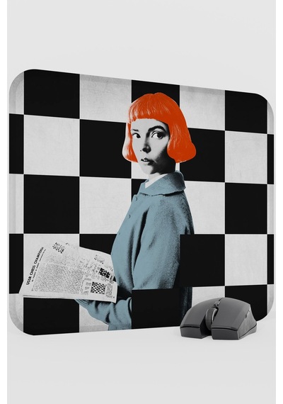 The Queen's Gambit V2 48x40 Xl Gaming Kauçuk Kaymaz Taban Mouse Pad Fare Altlığı