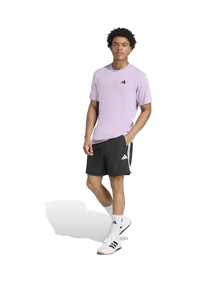 Adidas Train Essentials Feelready Erkek Mor Antrenman T-shirt Jw7445 Pembe