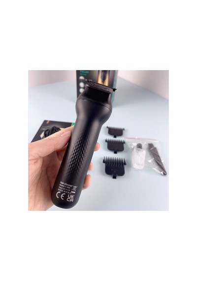 Şarjlı Tıraş Makinesi V-990 - 8000 Rpm Turbo Led Işıklı 200 Dakika - Siyah
