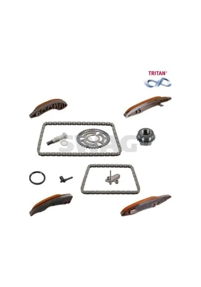 Bmw 120d E87 Eksantrik Zincir Takimi 2004-2011 M47d20 N47d20a Swag 33102022