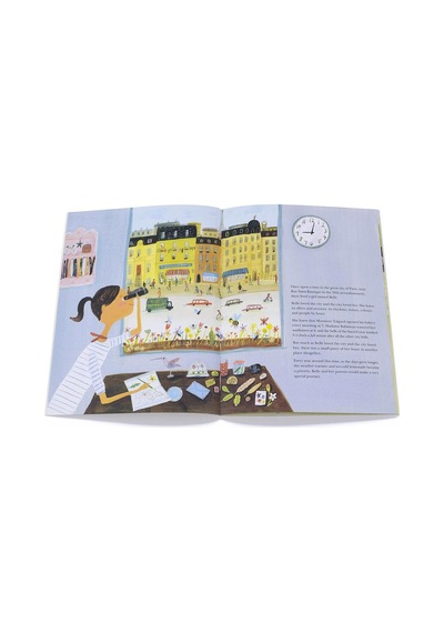 The Bee Who Spoke : A Nature Adventure