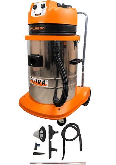 FLORA Fls 260 2 Motor 72 Lt Süpürge - Oto Aparatlı - D0401005