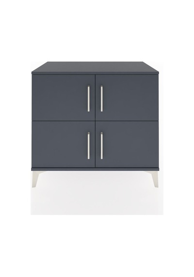 Hyperion Şifonyer Tek Raflı 4 Kapaklı 88x44x80 Antrasit-antrasit Antrasit Hyperion Şifonyer Tek Raflı 4 Kapaklı 88x44x80 Antrasit-antrasit Antrasit
