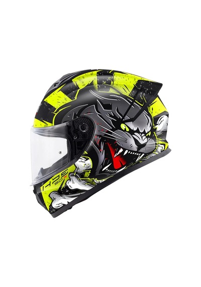 Givi 50.x Wild Kapalı Kask Neon Sarı