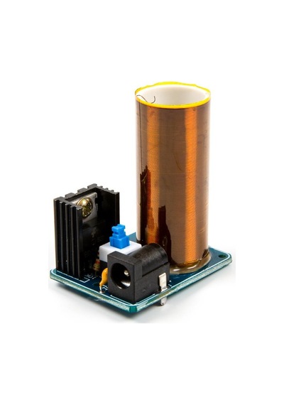 BD243 BD243C 9-12V Mini Tesla Bobini Modülü