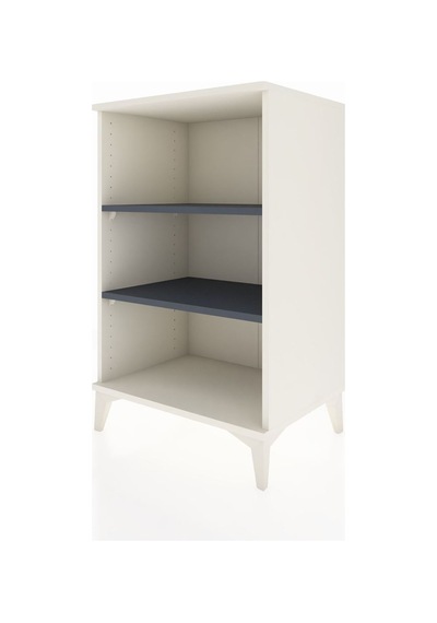Hyperion Komodin 2 Raflı 60x44x96 Aytaşı-antrasit Aytası