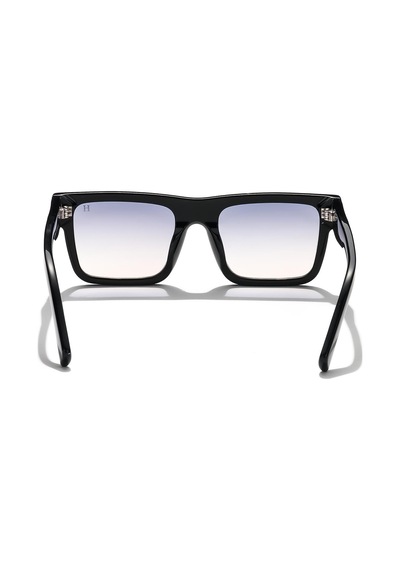 Hermod Spr19w-f-c1-52 Unisex Güneş Gözlüğü Siyah