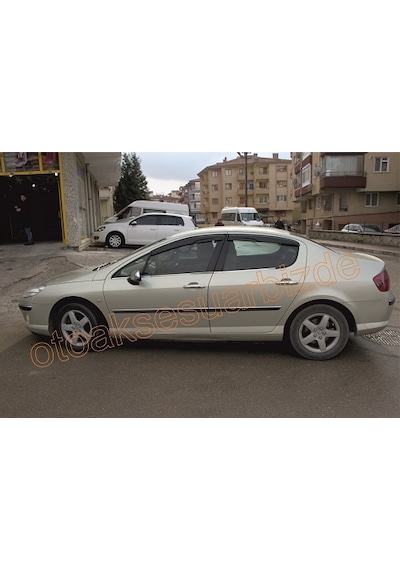 Peugeot 407 Mügen Cam Rüzgarlığı 2004-2010 Arası 4 Lü Ithal N11.32530