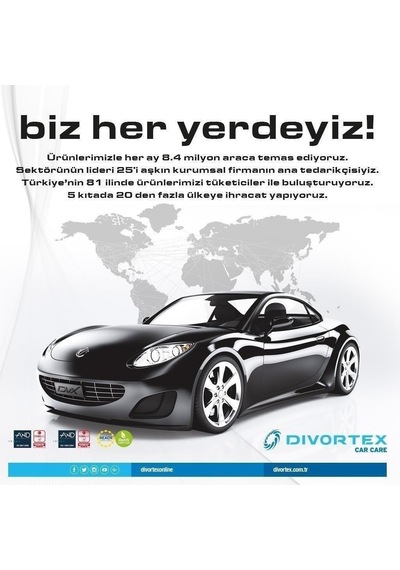 Dvx Showroom Cilası 473 ML - Dvx Cilalı Susuz Yıkama 473ml N11.701