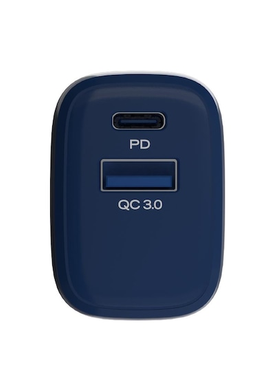 Nautica Ch80 20w Pd 18w Qc Duvar Şarjı Navy