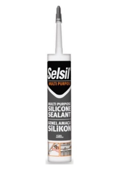 Şeffaf Universal Silikon 280 Gr