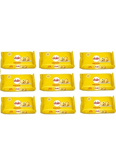Dalin Islak Havlu 9 X 56'Lı