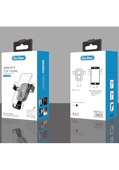 Go Des GD-HD629 Araç Telefon Tutucu - ZORE-221160