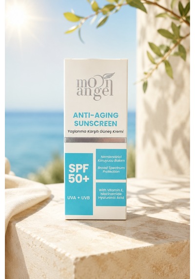Anti-aging Sunscreen 50 Spf++ Yaşlanma Karşıtı Güneş Kremi 50 Ml