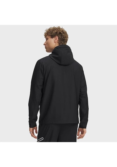 Under Armour Unstoppable Woven Erkek Siyah Ceket