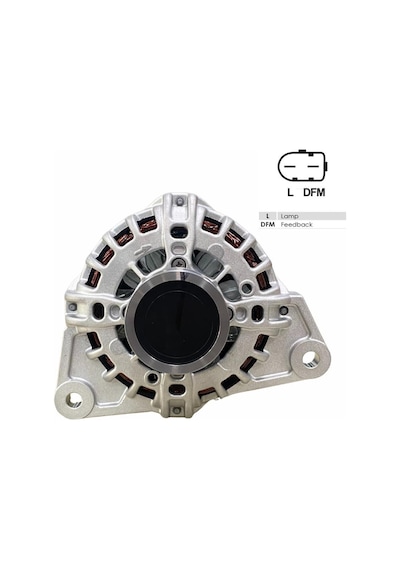 Seg 12v Alternatör Dinamo 140 A L-dfm Cıtroen-fıat-ford-ıveco-mercedes-mıtsubıshı-peugeot-temsa