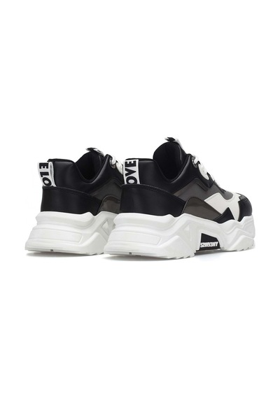Dark Seer Kids Ds K 2110 Sneaker 2025 Kız Çocuk Siyah-füme