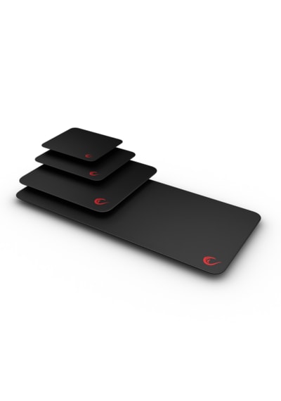 Rampage Blıtz Medium 350x290 4mm Dikişli Neutral Kumaş Siyah Gaming Mousepad