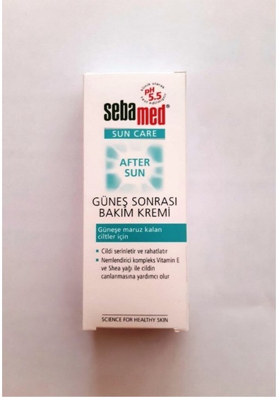 Güneş Sonrası Bakım Kremi 100 Ml
