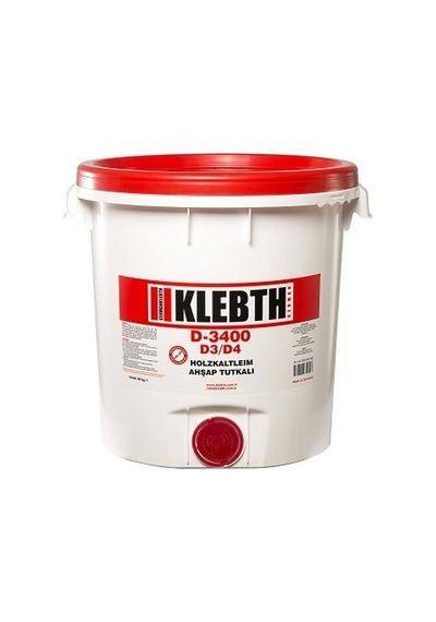 Klebth D3-D4 Ahşap ve İskelet Tutkalı 5 KG