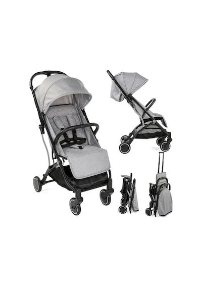 Chicco Trolley Me Bebek Arabası Light Grey
