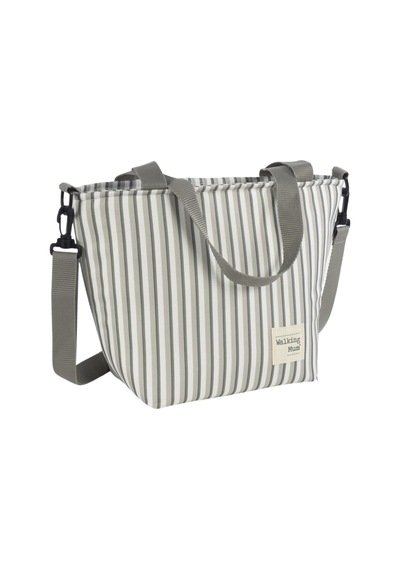 Walking Mum Bolsa Comiditas Çizgi Desenli Termos Çanta Çok Renkli