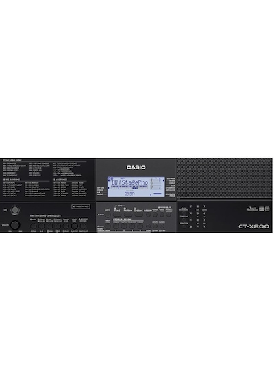 Casio Ct-x800 61 Tuş Hassasiyetli Org-yeniürün Aix Ses Teknoloji