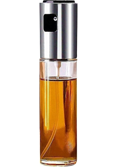 Sprey Cam Şişe Zeytinyağı Sirke Yağ Püskürtücü Yağdanlık 100 Ml Turuncu Diğer
