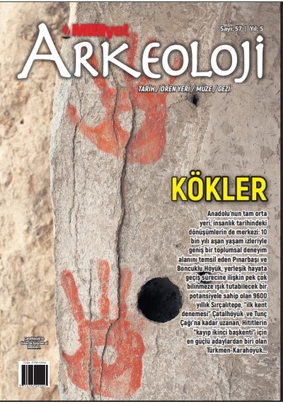 Milliyet Arkeoloji Dergi 57.sayı