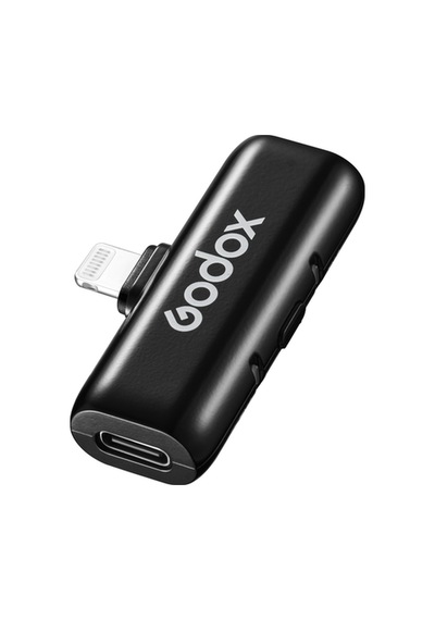 Godox - Wes1 Kit2 İkili Kablosuz Mikrofon Apple Uyumlu