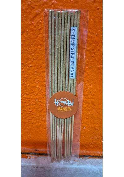 Hobihanem Shrimps Sticks Ispanak Karides Çubuk Yemi