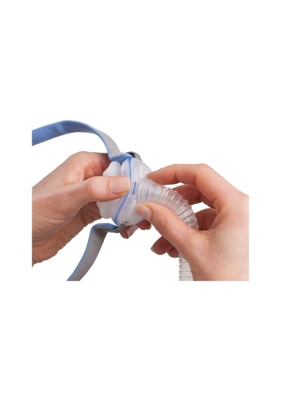 Resmed Airfit P10 Nazal Cpap Maskesi + Resmed Slimline Hortum