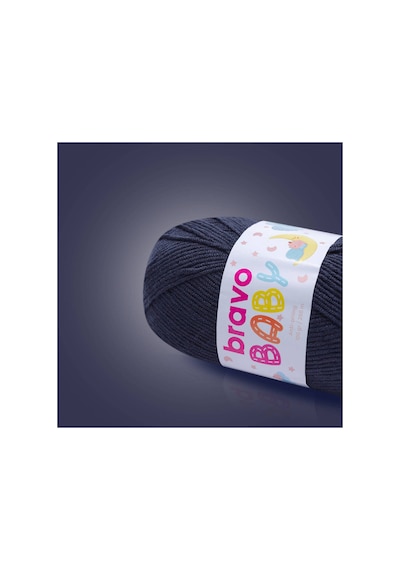 Baby Tüylenmez Anti Pilling Bebek Yünü 100 Gr 250 Metre Renk Kodu: 790 Lacivert