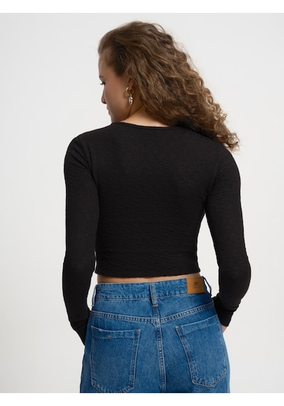 Lf2033939 Sweatshirt Siyah