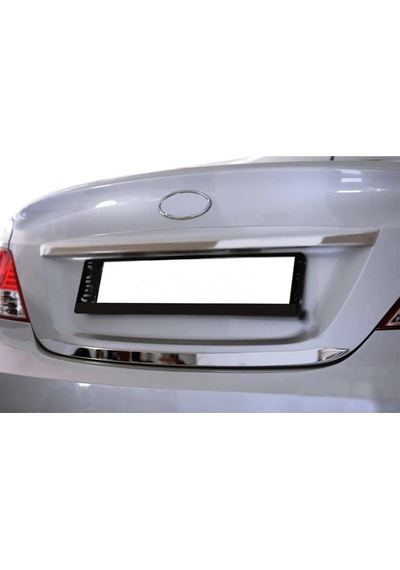 Hyundai Accent Blue Krom Bagaj Alt Çıta 2011 Ve Üzeri P.çelik