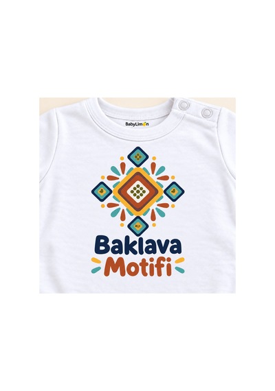 Babylimon Baklava Motifi Beyaz Kısa Kollu Çıtçıtlı Bebek Zıbını Beyaz - Baklava Motifi - 928161963 Beyaz - Baklava Motifi Babylimon Baklava Motifi Beyaz Kısa Kollu Çıtçıtlı Bebek Zıbını Beyaz - Baklava Motifi - 928161963 Beyaz - Baklava Motifi